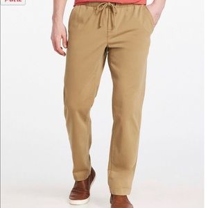 EUC. LL Bean Mens Comfort Stretch Dock Pants